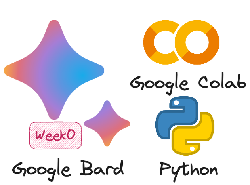 Featured image of post Week0 - 用Google Bard規劃Python程式語言學習計畫，並在Google Colab中練習